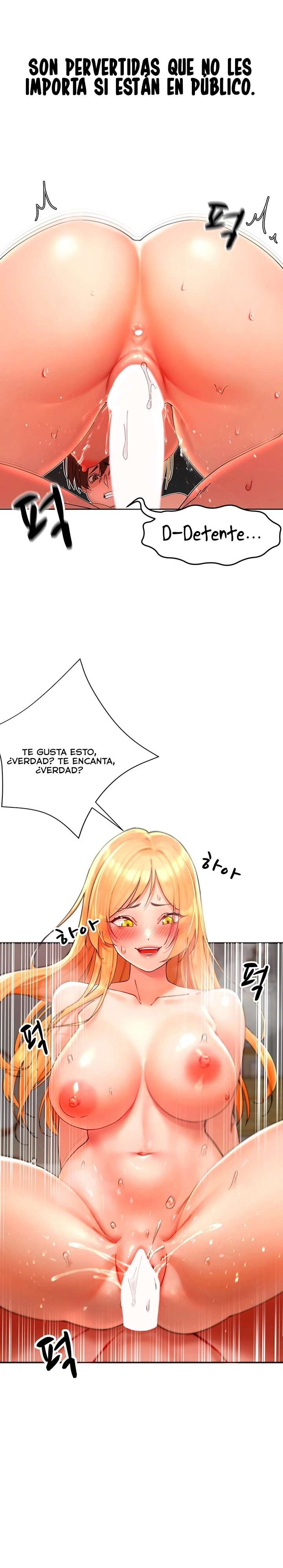 Si Te Comes A Una Cazadora, El Personaje Principal Se Vuelve Mas Fuerte Capitulo 1 página 11