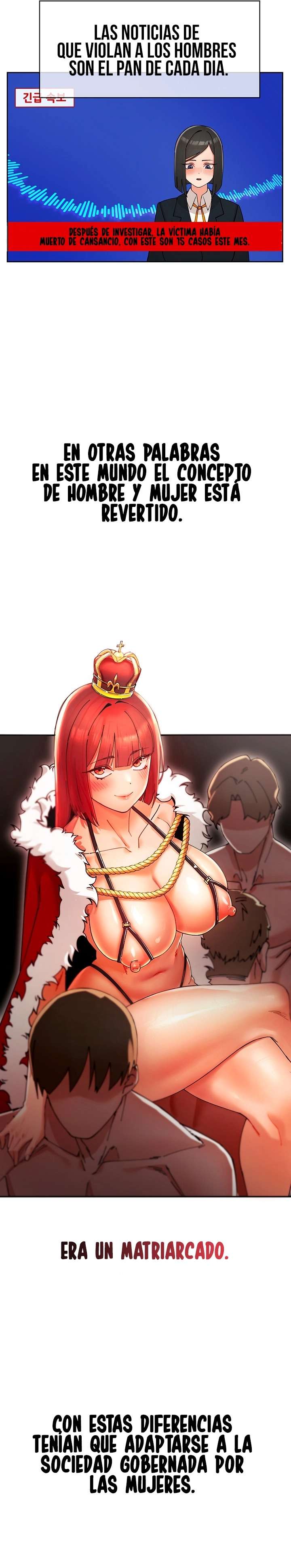 Si Te Comes A Una Cazadora, El Personaje Principal Se Vuelve Mas Fuerte Capitulo 1 página 12
