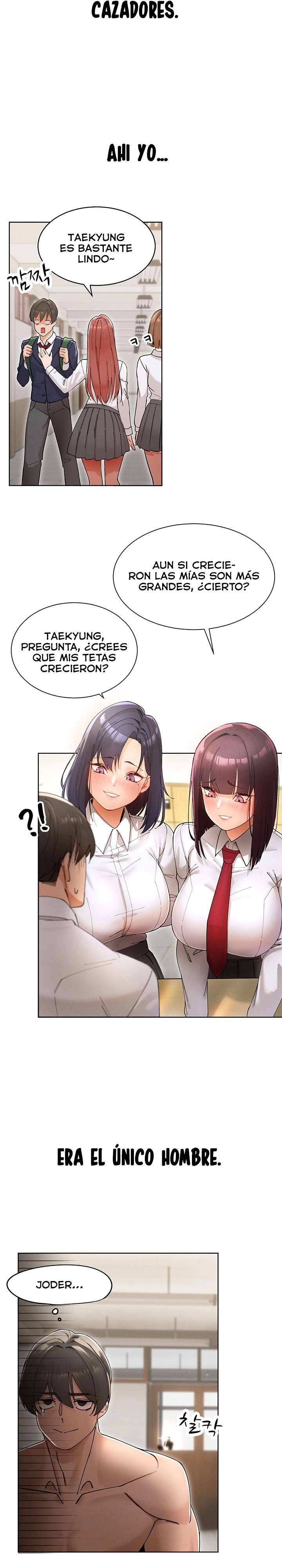 Si Te Comes A Una Cazadora, El Personaje Principal Se Vuelve Mas Fuerte Capitulo 1 página 14