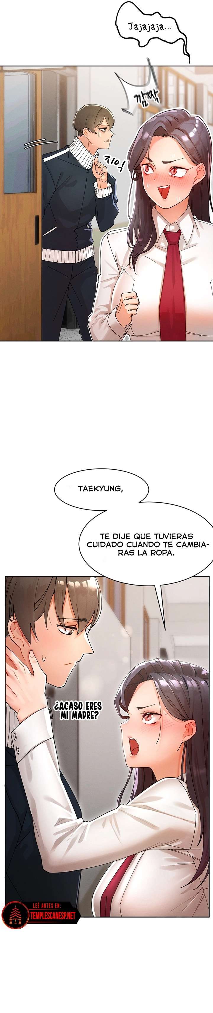 Si Te Comes A Una Cazadora, El Personaje Principal Se Vuelve Mas Fuerte Capitulo 1 página 17