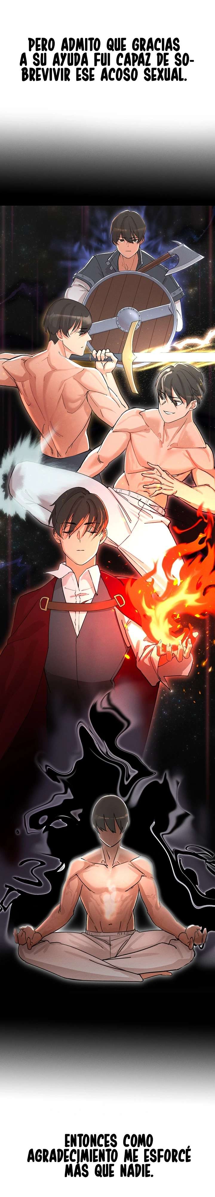 Si Te Comes A Una Cazadora, El Personaje Principal Se Vuelve Mas Fuerte Capitulo 1 página 20