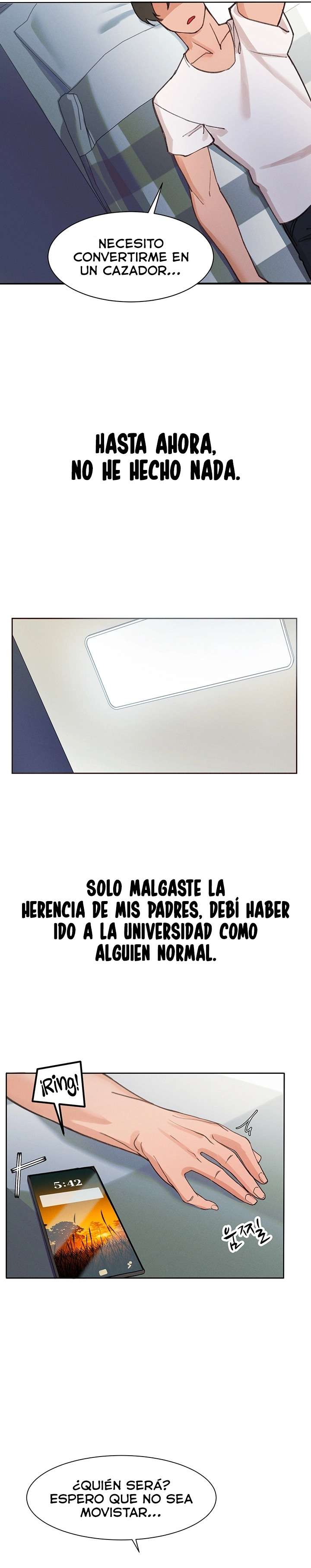 Si Te Comes A Una Cazadora, El Personaje Principal Se Vuelve Mas Fuerte Capitulo 1 página 23