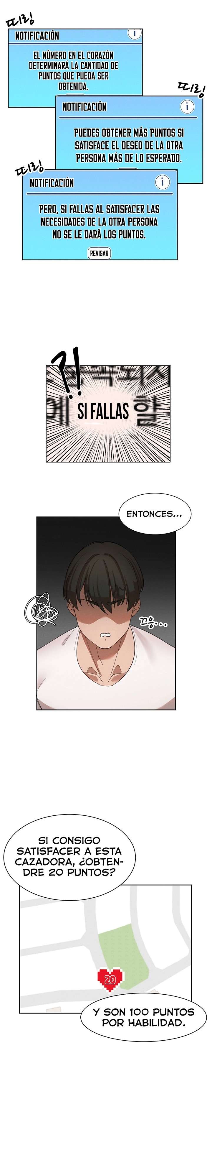 Si Te Comes A Una Cazadora, El Personaje Principal Se Vuelve Mas Fuerte Capitulo 1 página 37