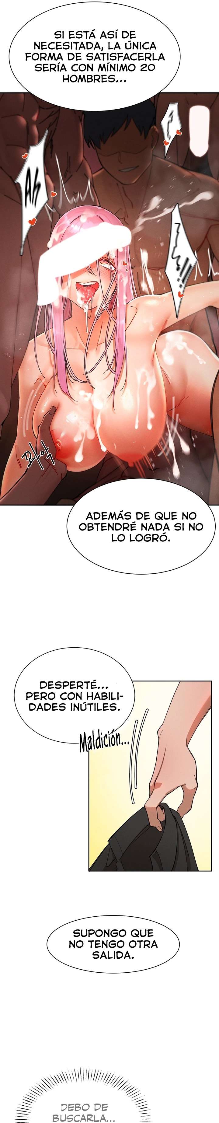 Si Te Comes A Una Cazadora, El Personaje Principal Se Vuelve Mas Fuerte Capitulo 1 página 38