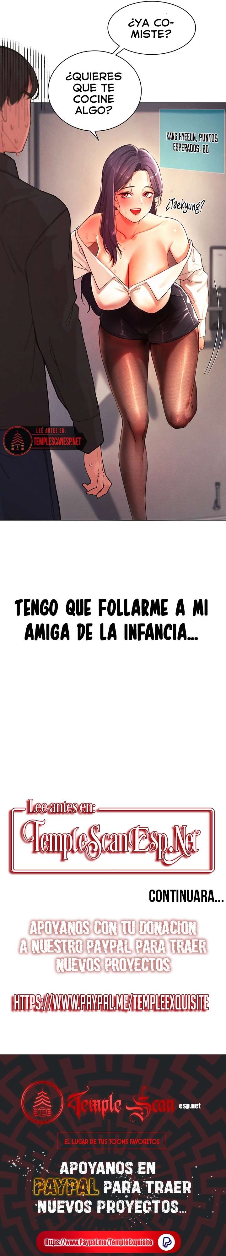 Si Te Comes A Una Cazadora, El Personaje Principal Se Vuelve Mas Fuerte Capitulo 1 página 44