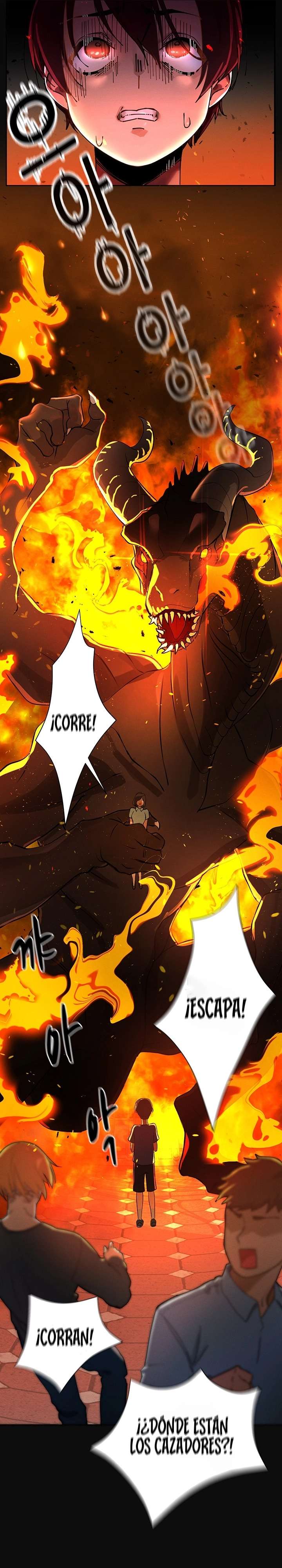 Si Te Comes A Una Cazadora, El Personaje Principal Se Vuelve Mas Fuerte Capitulo 1 página 5