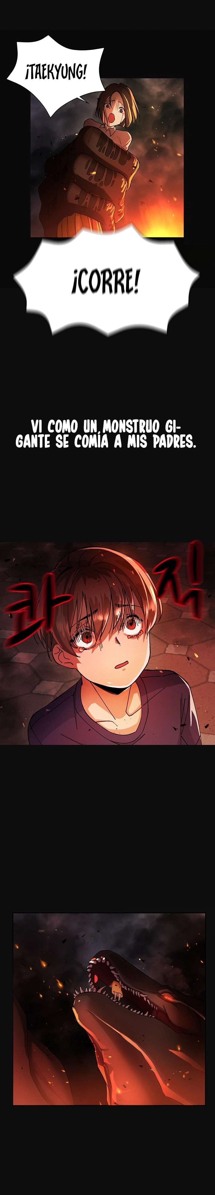 Si Te Comes A Una Cazadora, El Personaje Principal Se Vuelve Mas Fuerte Capitulo 1 página 6