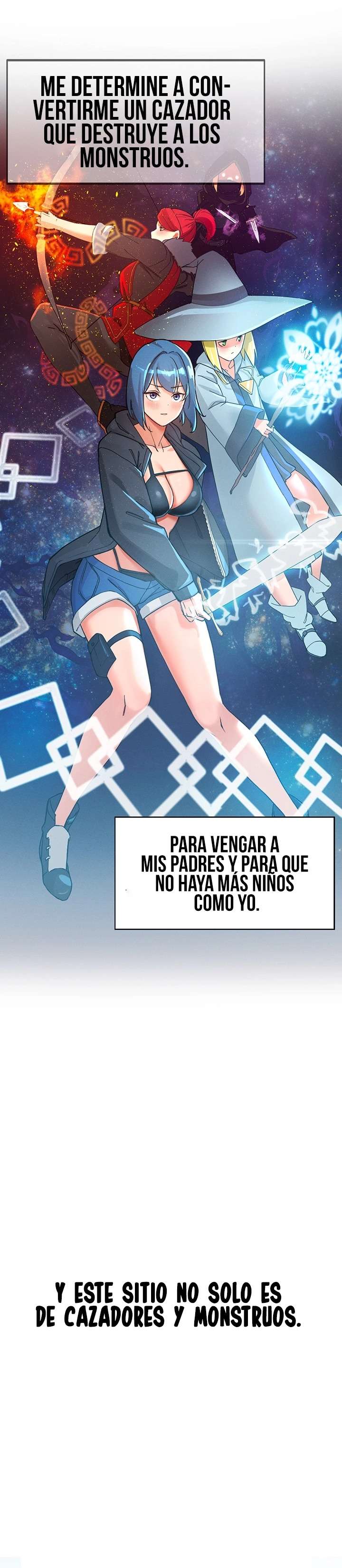 Si Te Comes A Una Cazadora, El Personaje Principal Se Vuelve Mas Fuerte Capitulo 1 página 8