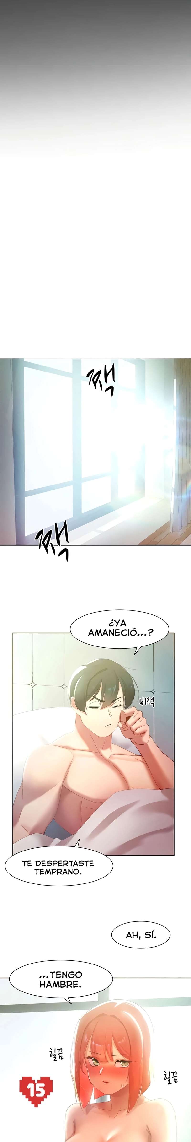 Si Te Comes A Una Cazadora, El Personaje Principal Se Vuelve Mas Fuerte Capitulo 10 página 17