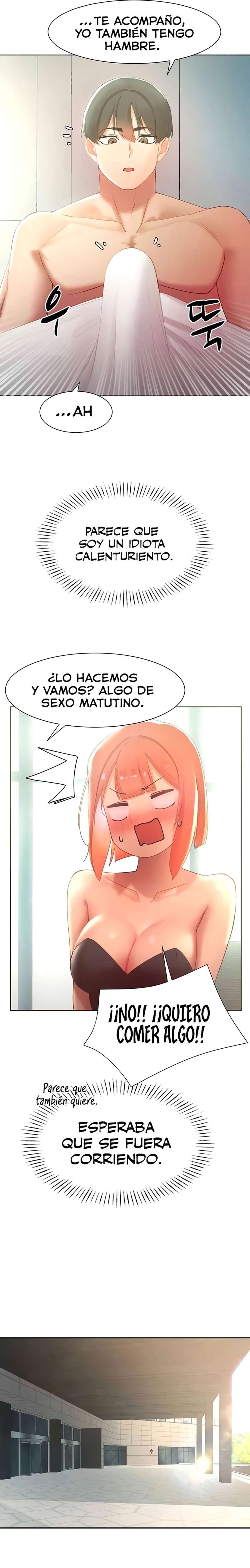 Si Te Comes A Una Cazadora, El Personaje Principal Se Vuelve Mas Fuerte Capitulo 10 página 19
