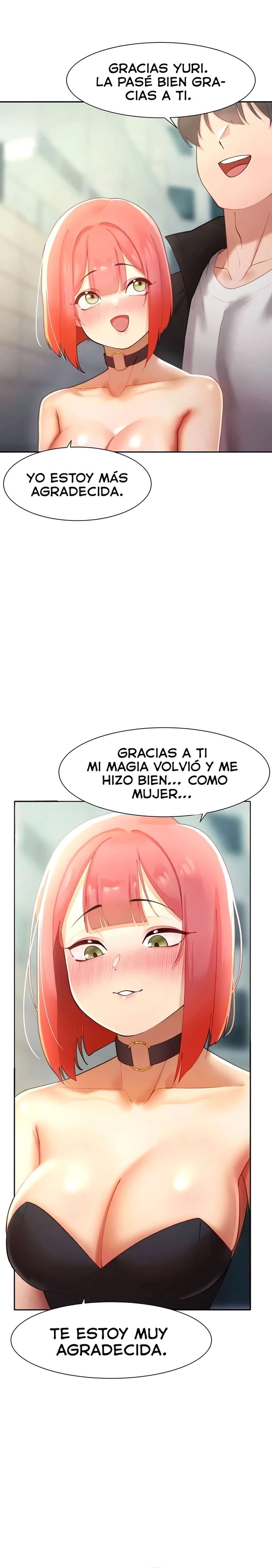 Si Te Comes A Una Cazadora, El Personaje Principal Se Vuelve Mas Fuerte Capitulo 10 página 20