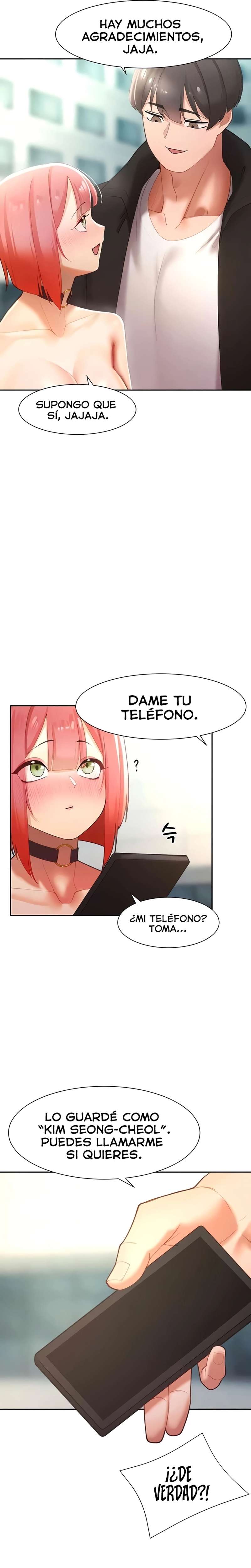 Si Te Comes A Una Cazadora, El Personaje Principal Se Vuelve Mas Fuerte Capitulo 10 página 21