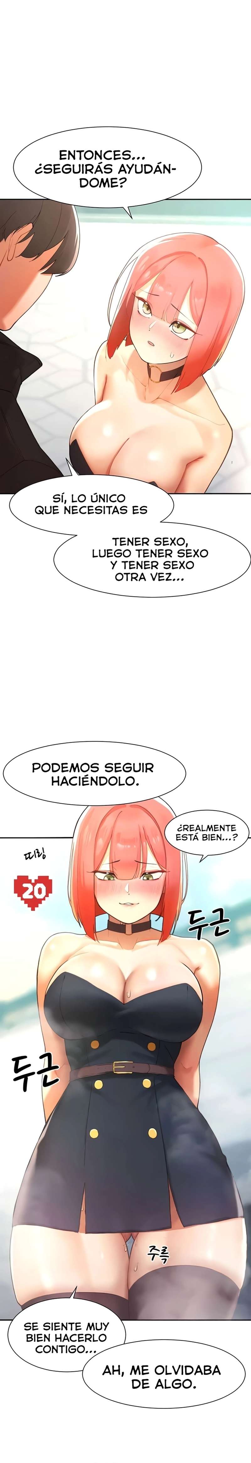 Si Te Comes A Una Cazadora, El Personaje Principal Se Vuelve Mas Fuerte Capitulo 10 página 22