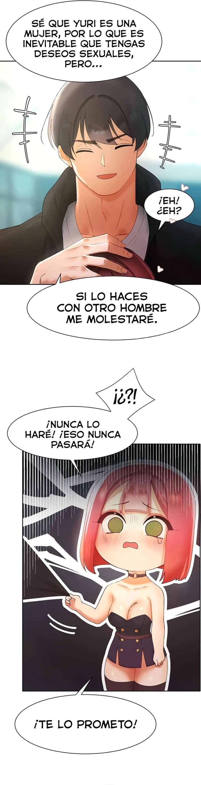 Si Te Comes A Una Cazadora, El Personaje Principal Se Vuelve Mas Fuerte Capitulo 10 página 23