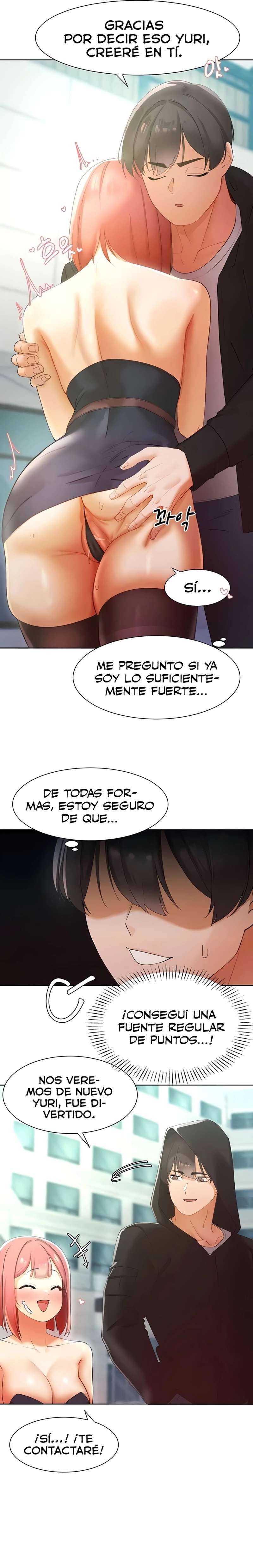Si Te Comes A Una Cazadora, El Personaje Principal Se Vuelve Mas Fuerte Capitulo 10 página 24