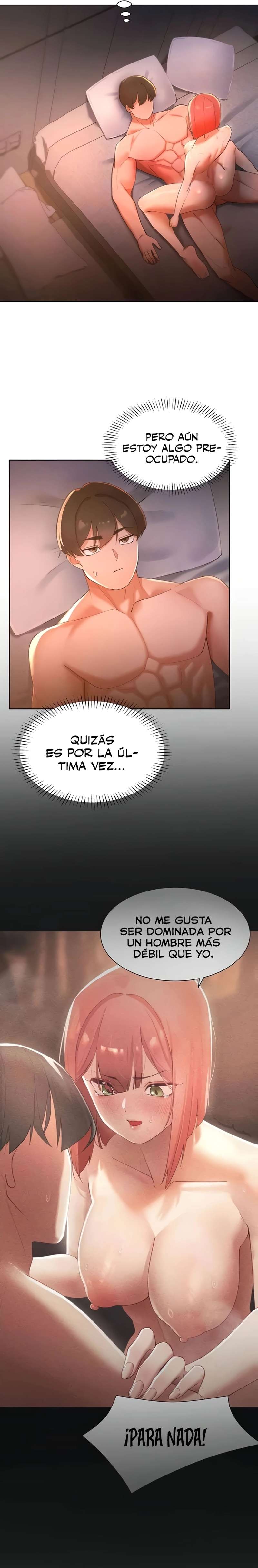 Si Te Comes A Una Cazadora, El Personaje Principal Se Vuelve Mas Fuerte Capitulo 10 página 6