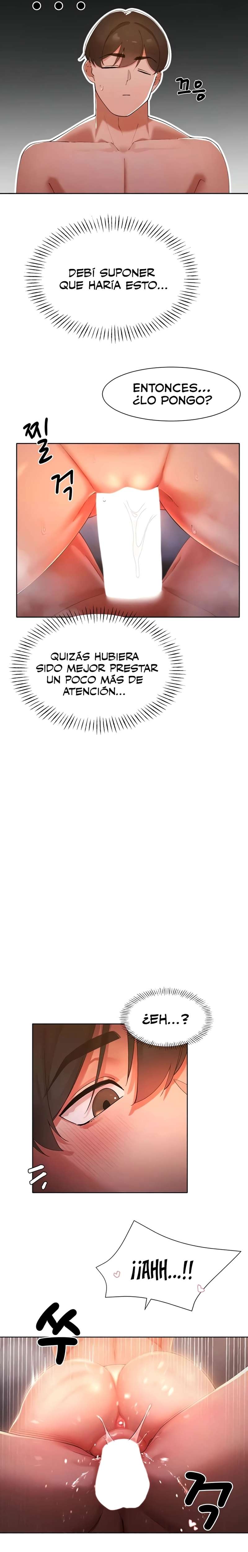 Si Te Comes A Una Cazadora, El Personaje Principal Se Vuelve Mas Fuerte Capitulo 10 página 7