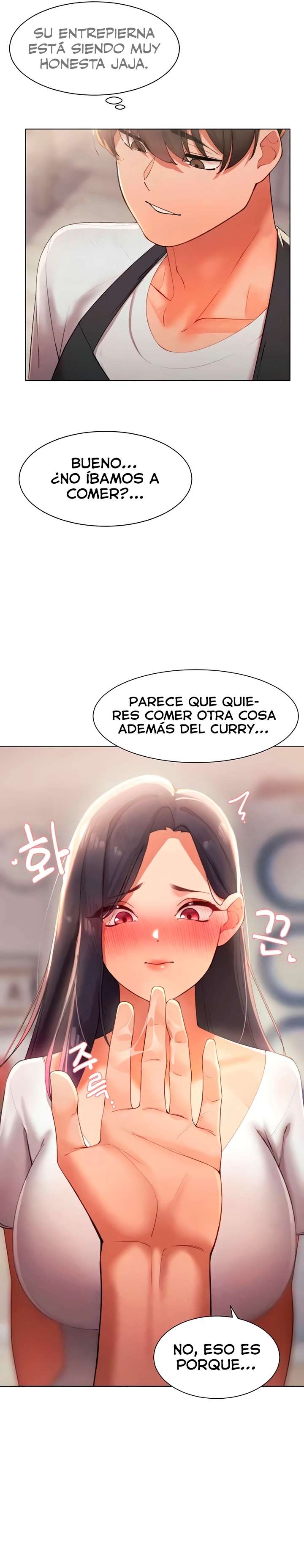 Si Te Comes A Una Cazadora, El Personaje Principal Se Vuelve Mas Fuerte Capitulo 11 página 14