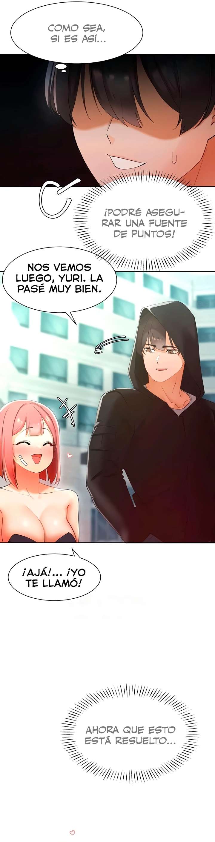 Si Te Comes A Una Cazadora, El Personaje Principal Se Vuelve Mas Fuerte Capitulo 11 página 2