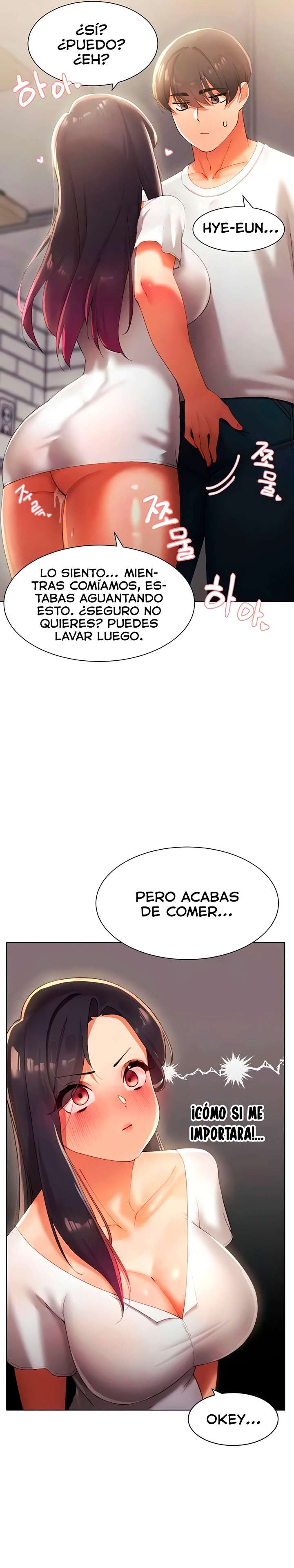 Si Te Comes A Una Cazadora, El Personaje Principal Se Vuelve Mas Fuerte Capitulo 11 página 20