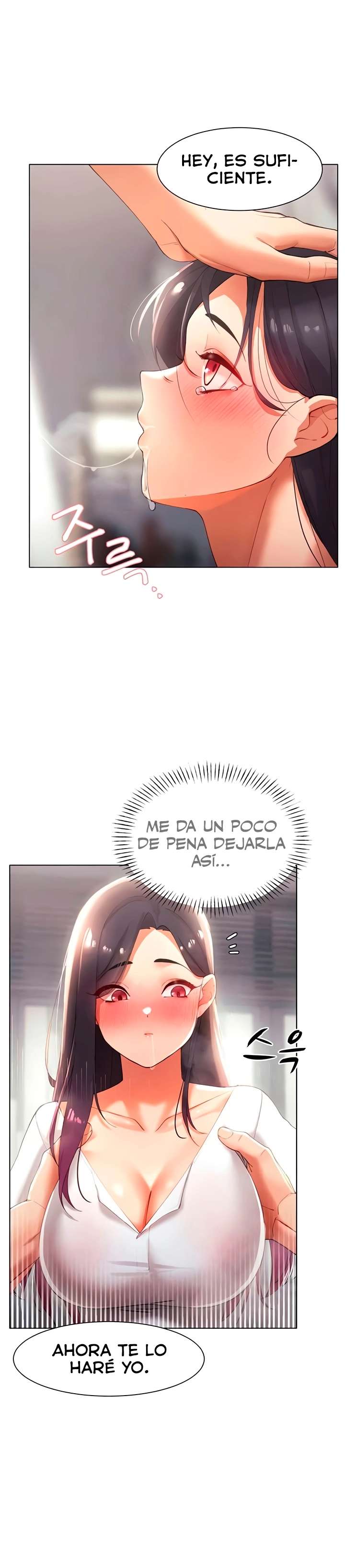 Si Te Comes A Una Cazadora, El Personaje Principal Se Vuelve Mas Fuerte Capitulo 11 página 28