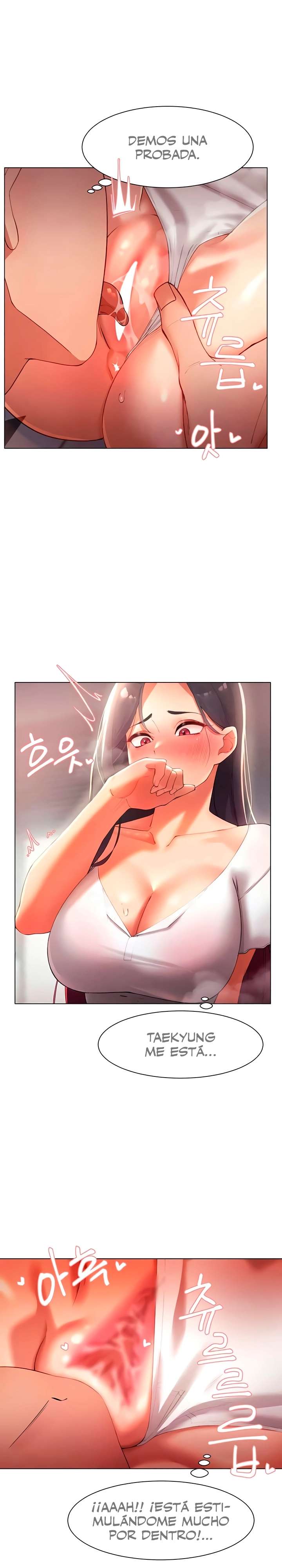 Si Te Comes A Una Cazadora, El Personaje Principal Se Vuelve Mas Fuerte Capitulo 11 página 30