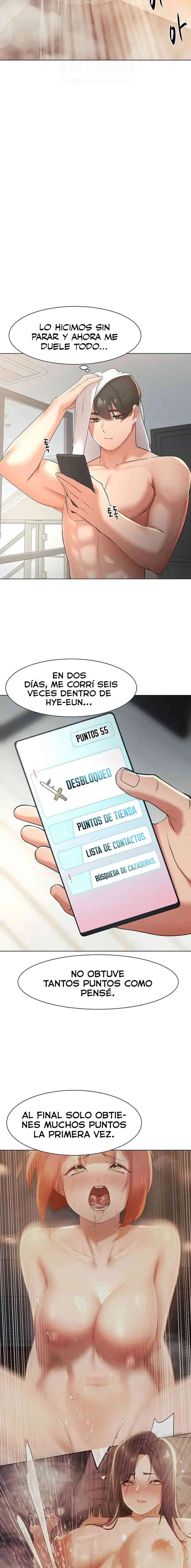 Si Te Comes A Una Cazadora, El Personaje Principal Se Vuelve Mas Fuerte Capitulo 12 página 12