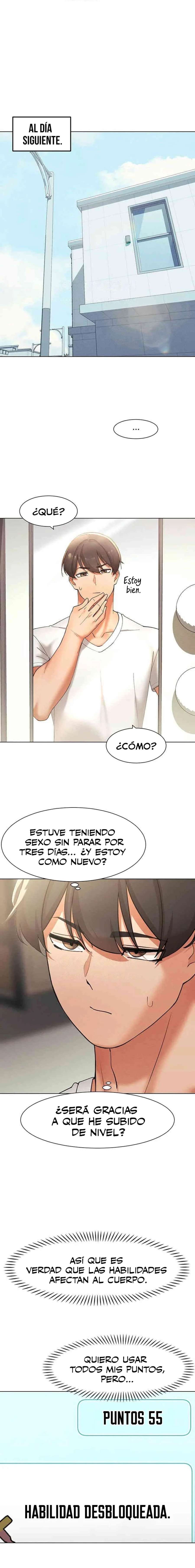 Si Te Comes A Una Cazadora, El Personaje Principal Se Vuelve Mas Fuerte Capitulo 12 página 14
