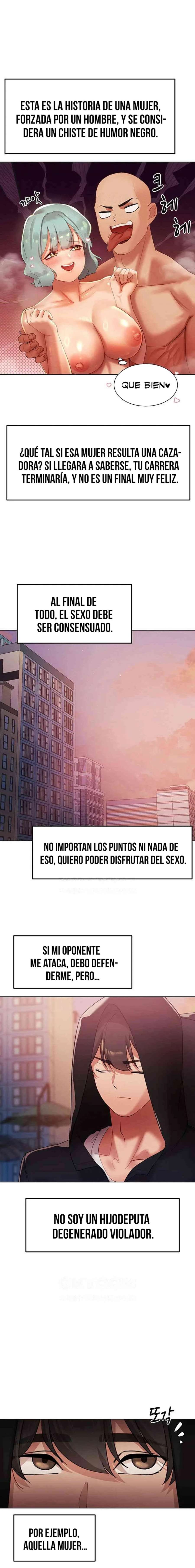 Si Te Comes A Una Cazadora, El Personaje Principal Se Vuelve Mas Fuerte Capitulo 12 página 18