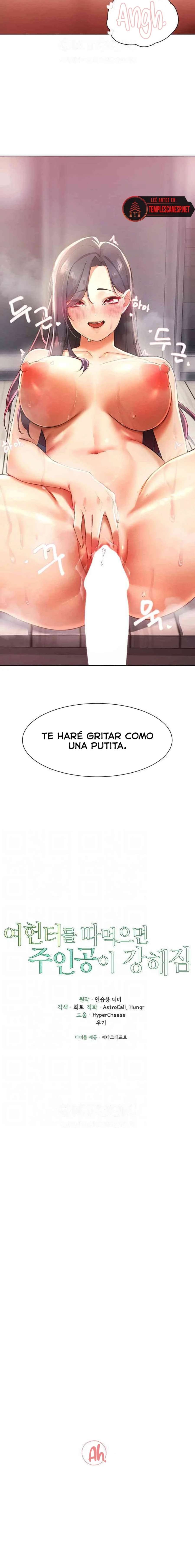Si Te Comes A Una Cazadora, El Personaje Principal Se Vuelve Mas Fuerte Capitulo 12 página 2