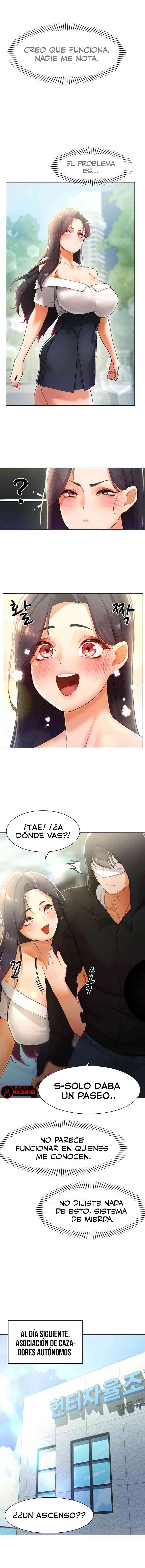 Si Te Comes A Una Cazadora, El Personaje Principal Se Vuelve Mas Fuerte Capitulo 13 página 11