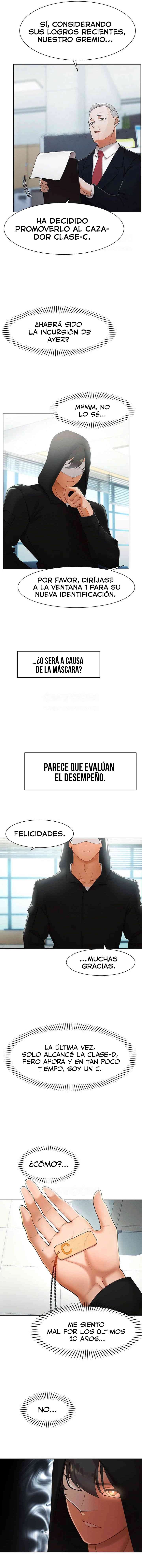 Si Te Comes A Una Cazadora, El Personaje Principal Se Vuelve Mas Fuerte Capitulo 13 página 12