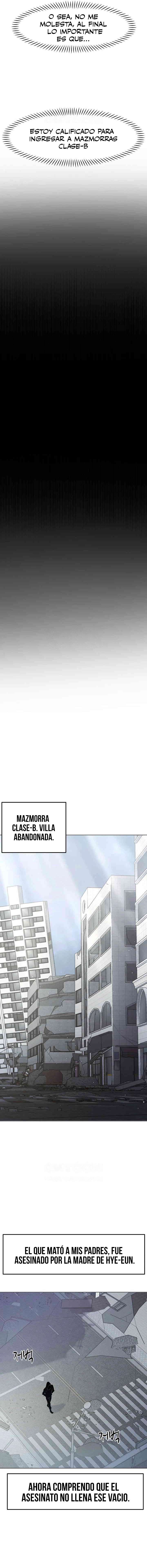 Si Te Comes A Una Cazadora, El Personaje Principal Se Vuelve Mas Fuerte Capitulo 13 página 13