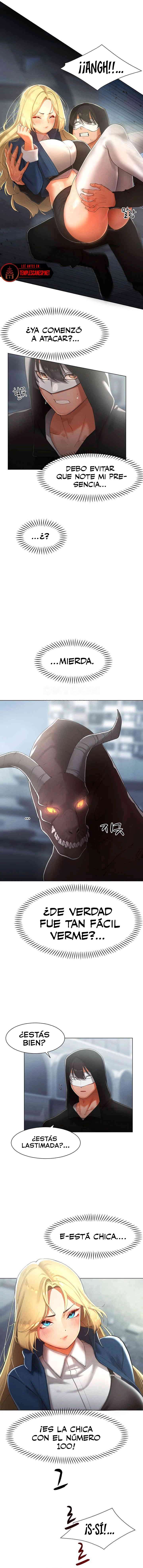 Si Te Comes A Una Cazadora, El Personaje Principal Se Vuelve Mas Fuerte Capitulo 13 página 16