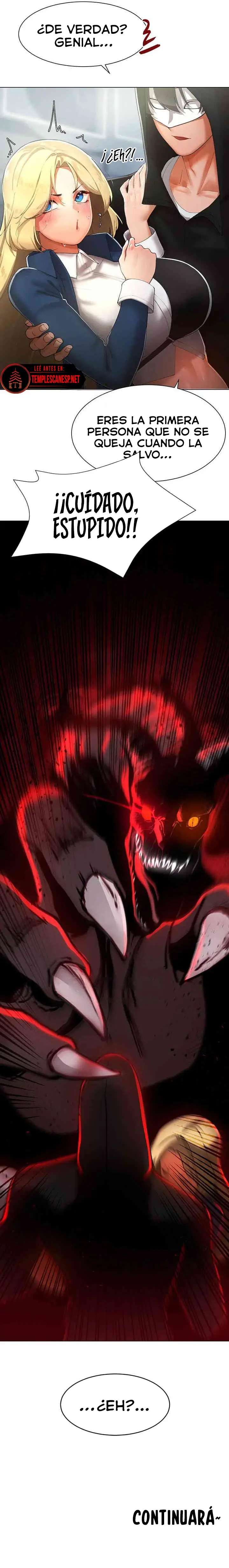 Si Te Comes A Una Cazadora, El Personaje Principal Se Vuelve Mas Fuerte Capitulo 13 página 17