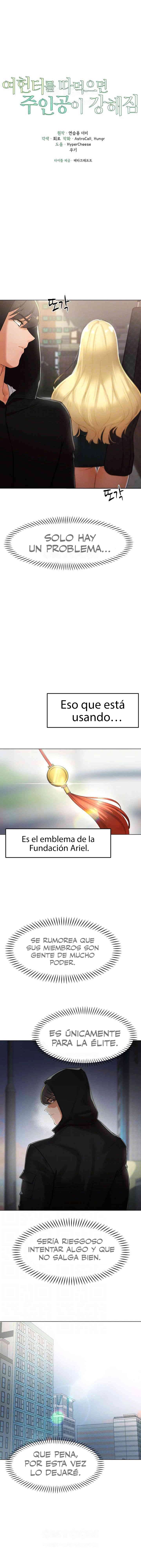 Si Te Comes A Una Cazadora, El Personaje Principal Se Vuelve Mas Fuerte Capitulo 13 página 2