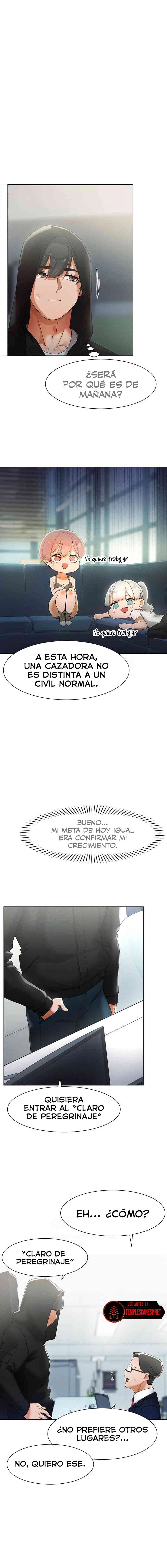 Si Te Comes A Una Cazadora, El Personaje Principal Se Vuelve Mas Fuerte Capitulo 13 página 3