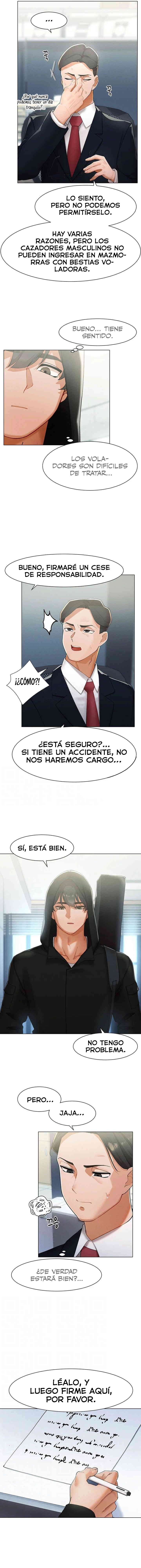 Si Te Comes A Una Cazadora, El Personaje Principal Se Vuelve Mas Fuerte Capitulo 13 página 4