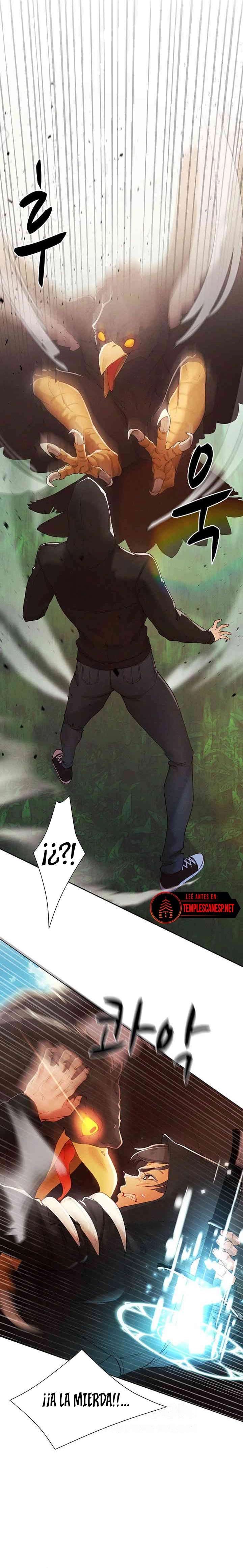 Si Te Comes A Una Cazadora, El Personaje Principal Se Vuelve Mas Fuerte Capitulo 13 página 6