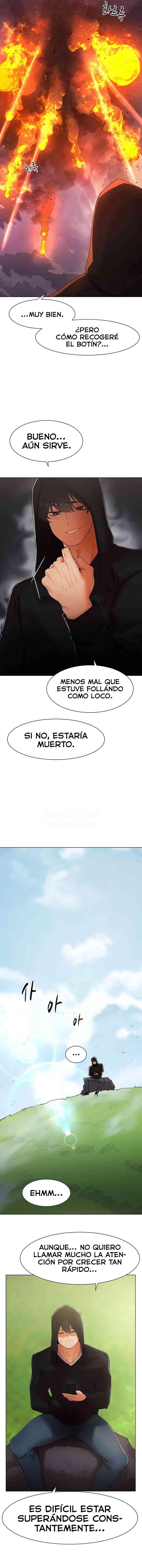 Si Te Comes A Una Cazadora, El Personaje Principal Se Vuelve Mas Fuerte Capitulo 13 página 9