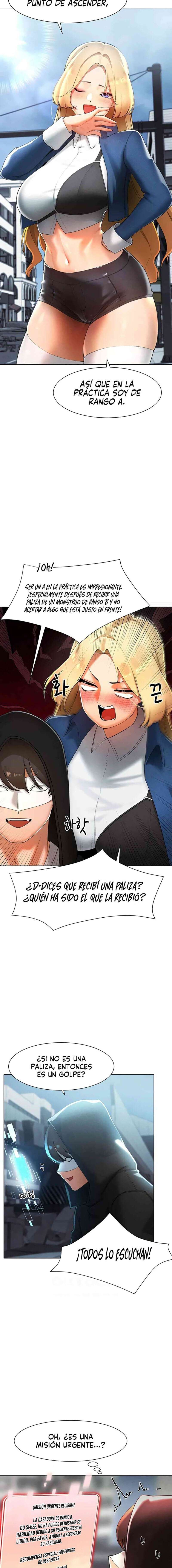 Si Te Comes A Una Cazadora, El Personaje Principal Se Vuelve Mas Fuerte Capitulo 14 página 10