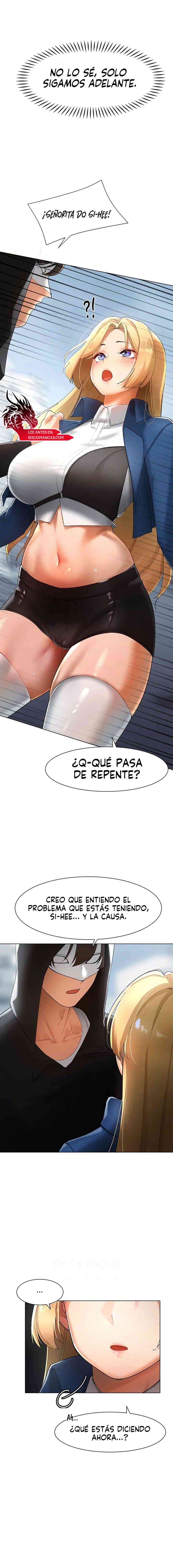 Si Te Comes A Una Cazadora, El Personaje Principal Se Vuelve Mas Fuerte Capitulo 14 página 13