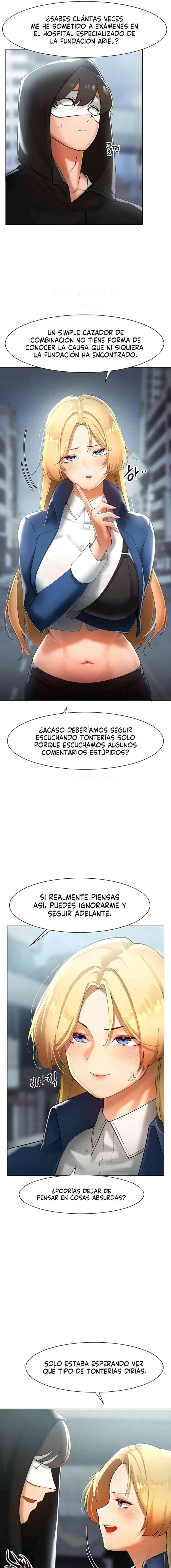 Si Te Comes A Una Cazadora, El Personaje Principal Se Vuelve Mas Fuerte Capitulo 14 página 14