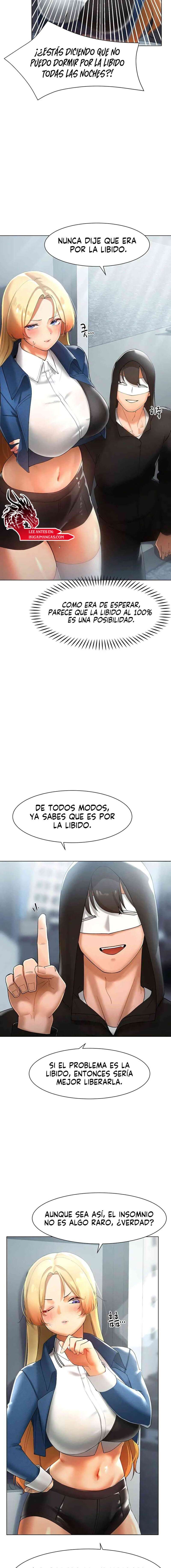 Si Te Comes A Una Cazadora, El Personaje Principal Se Vuelve Mas Fuerte Capitulo 14 página 16