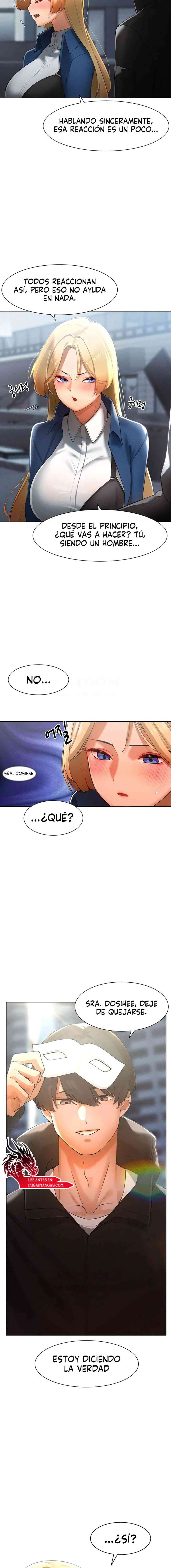 Si Te Comes A Una Cazadora, El Personaje Principal Se Vuelve Mas Fuerte Capitulo 14 página 19