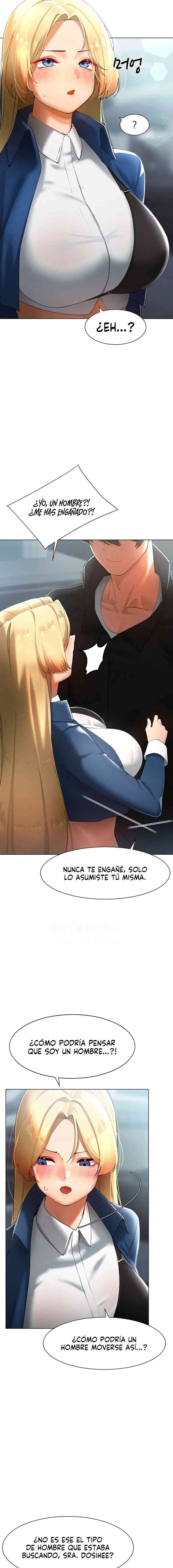 Si Te Comes A Una Cazadora, El Personaje Principal Se Vuelve Mas Fuerte Capitulo 14 página 20
