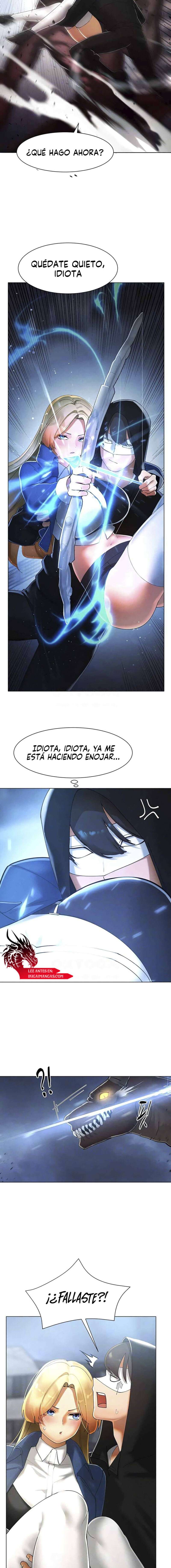 Si Te Comes A Una Cazadora, El Personaje Principal Se Vuelve Mas Fuerte Capitulo 14 página 3