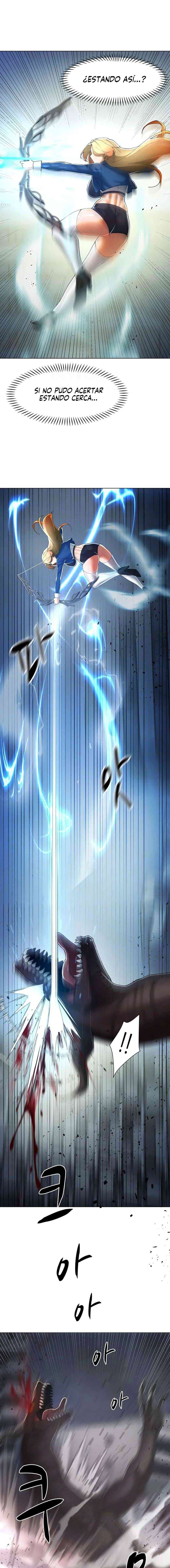 Si Te Comes A Una Cazadora, El Personaje Principal Se Vuelve Mas Fuerte Capitulo 14 página 5