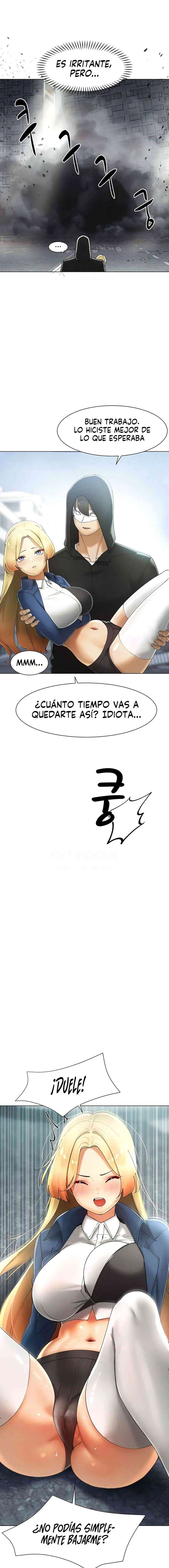 Si Te Comes A Una Cazadora, El Personaje Principal Se Vuelve Mas Fuerte Capitulo 14 página 7