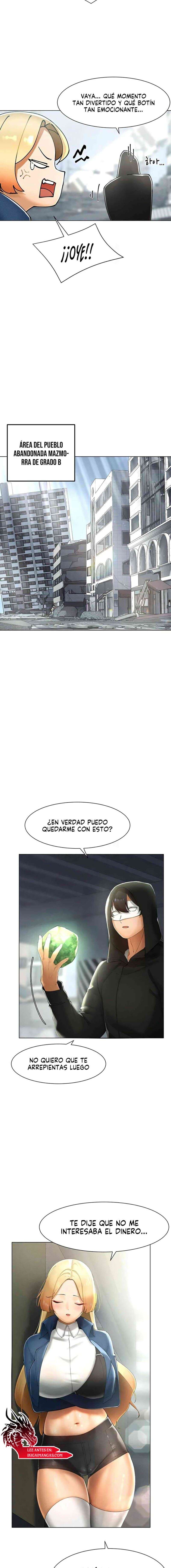 Si Te Comes A Una Cazadora, El Personaje Principal Se Vuelve Mas Fuerte Capitulo 14 página 8